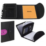 Exacompta Exafolio Multipart File, 6 compartments, A4, Black