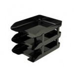 Q Connect Executive Letter Trays