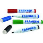 Franken Magnetic CombiMarkers, Pack of 4