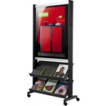 FastPaper Poster Presenter, A1 with 2 Shelves, Each