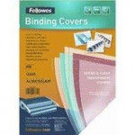 Fellowes Transparent PVC Report Covers