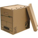 R-Kive Earth Series Eco Box, W255 x D350 x H328mm, Pack of 10