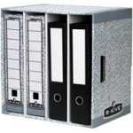 Fellowes R-Kive System File Store, Grey/White, Pack of 5