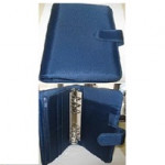 Filofax Style Denim Look Personal Organiser