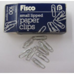 Fisco Small Lipped Paper Clips