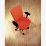 Floortex PVC Chair Mat for Hard Floor