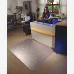 Floortex PVC Chair Mat For Carpet