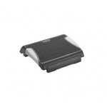 Q Connect Footrest with Rubber Mat