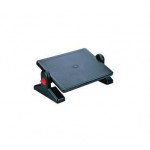 Q Connect Footrest, Black