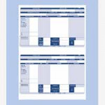 Freeway 1-Part A4 Pay Advice Pack of 1000