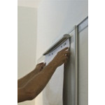 Franken Magnetic Flipchart Pad Holder, W700 x H55mm, Each