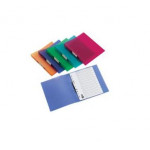 A4 Frosted Polypropylene Ring Binders