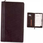 Filofax A4 Logic Zipped Portfolio Organiser with Handles, Black