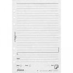 Filofax A5 Digital Notepaper, 24 pages, 48 sides.