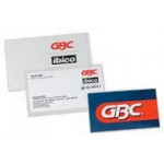 GBC Laminating Pouches Size Credit Card