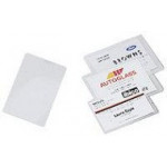 GBC Laminating Pouches, 59 x 83mm, (125 x 2) 250 Micron, Pack of 100