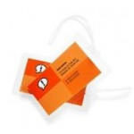 GBC Laminating Pouches Slotted Luggage Card