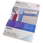 GBC PolyClearView Binding Covers, A4