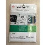 GBC Laminating Pouches, Assorted Selection Pack, A4,