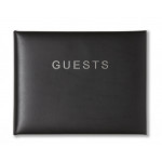 Dream Vachetta Leather Guest Books