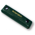 Montana Grain Leather Golf Dice Case