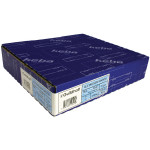 GuildHall GLX Ergogrip Frosted A4 Ring Binder, Cobalt Blue, Pack of 2