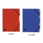 Europa 7 and 12 Part Organiser