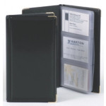 Goldline Business Card Holder 48/64 Pockets