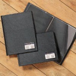 Goldline A3 Display Book 24 Pockets