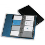 Goldline Business Card Holder 128 Capacity