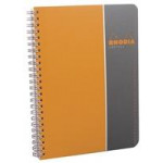 Rhodia Metallic Address Book A5, Pack of 5