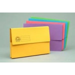 Guildhall Bright Manilla Document Wallets