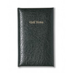 Montana Grain Leather Golf Notebook