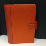 Filofax Graphic Personal Organiser, Burnt Orange