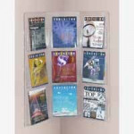 SAFCO CORNER DISPLAYS.