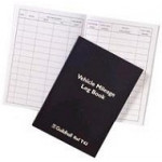 Guildhall Vehicle Mileage Log Book T43, Each