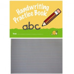 Handwriting Practice Book. A5. Ruled 2 blue lines/1 red. 32 pages