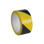 Q Connect Hazard Tape. 48mm x 20m. Pack of 6