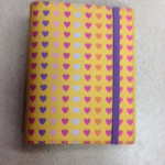 Filofax Hearts Pocket Organiser