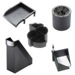 Helit Linear Desk Set