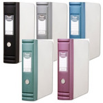 Hermes Heavy Duty Polypropylene Box Files