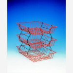 FOLIO LETTER TRAY WIRE/PLASTIC A4