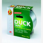 Duck Tape Silver