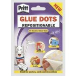 Pritt Repositionable Glue Dots, Pack Of 12