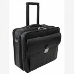 Monolith Laptop/Overnight Case, Black, Each
