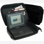 Monolith Nylon Laptop Workstation Case Black