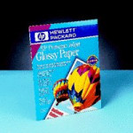 HP Premium Inkjet Glossy Paper A4 Pack 50 C3837A