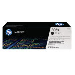 HP 305X Black High Yield Original Laserjet Toner Cartridge CE410X