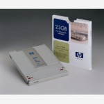 HP MAGNETO OPTICAL DISKS.