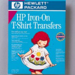 HP Iron-On Transfer A4 Pack 10 C6050A